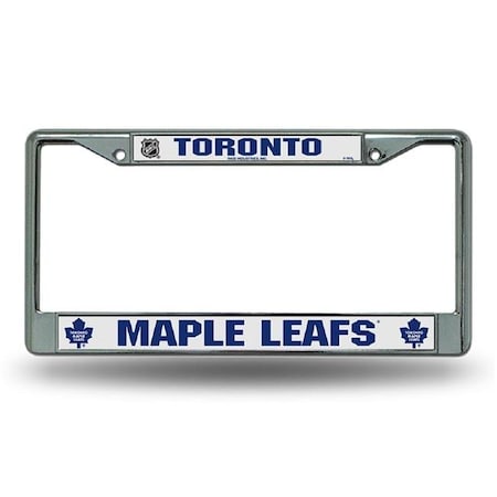 Caseys Toronto Maple Leafs License Plate Frame Chrome 9474601246